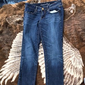 American Eagle skinny jeans